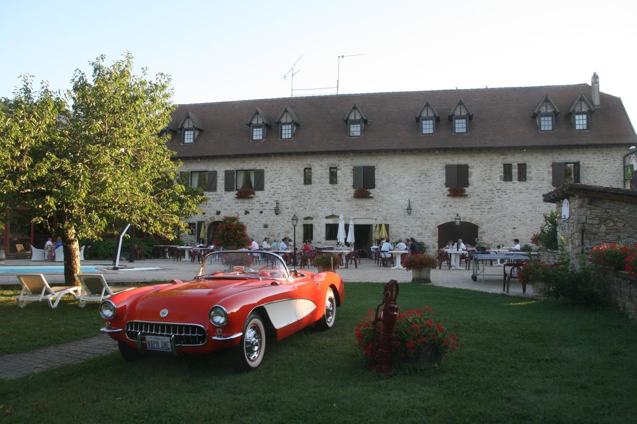 Logis Auberge La Diege Capdenac-Gare Habitación foto