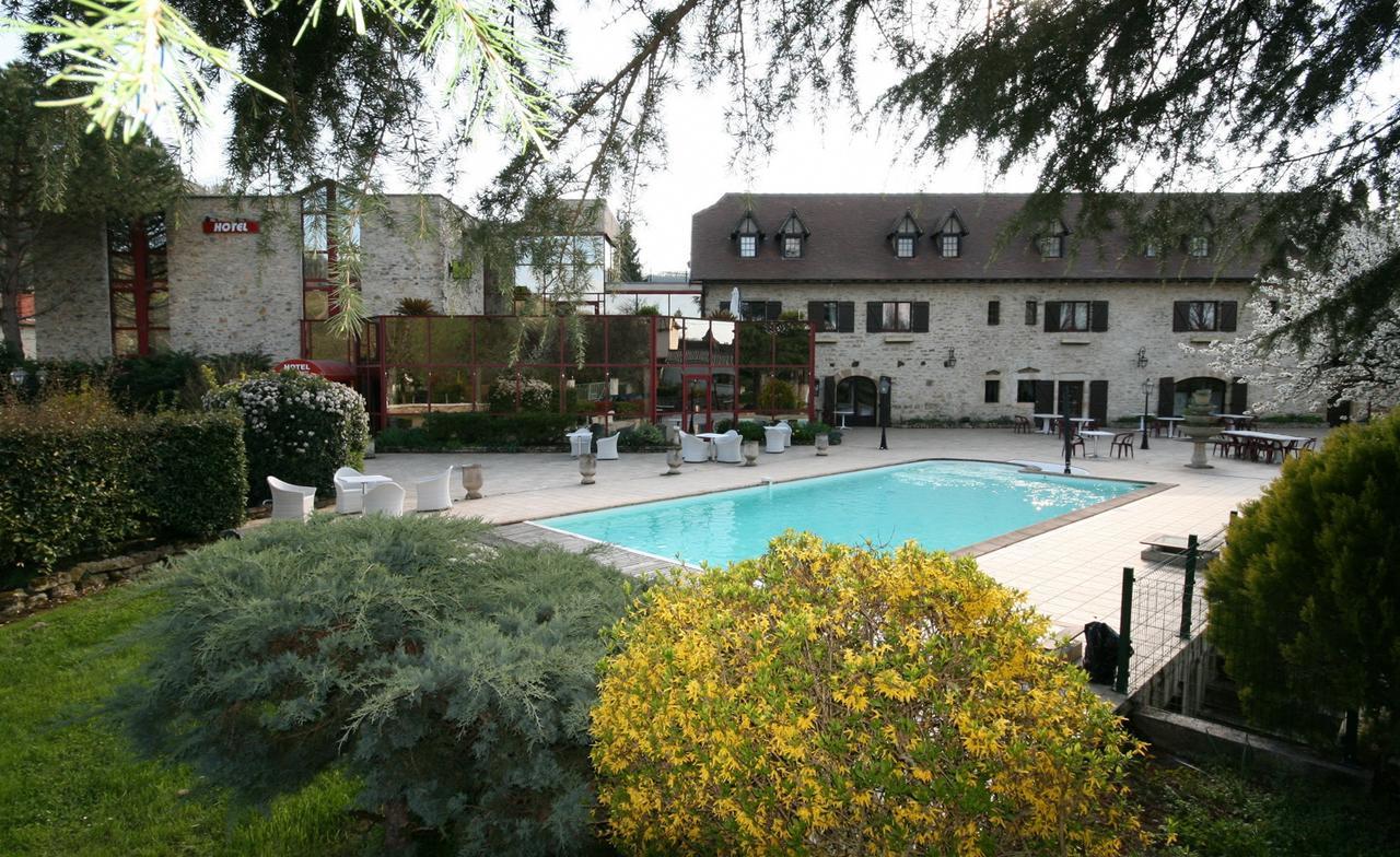 Logis Auberge La Diege Capdenac-Gare Habitación foto